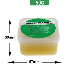 50g Solder Flux for Soldering Rosin Flux Solder Paste for Lead-Free Electronics Soldering and Desoldering DIY