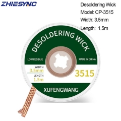 Desoldering Wick Width 3.5mm Length 1.5m Welding Solder Wick Remover Desoldering Wire Desoldering Braid BGA Repair Tool