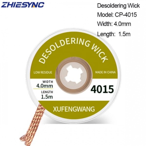 Desoldering Wick Width 4.0mm Length 1.5m Welding Solder Wick Remover Desoldering Wire Desoldering Braid BGA Repair Tool