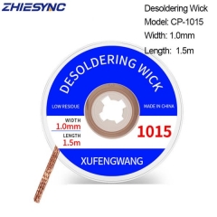 Desoldering Wick Width 1.0mm Length 1.5m Welding Solder Wick Remover Desoldering Wire Desoldering Braid BGA Repair Tool