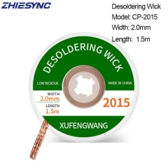 Desoldering Wick Width 2.0mm Length 1.5m Welding Solder Wick Remover Desoldering Wire Desoldering Braid BGA Repair Tool
