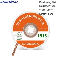 Desoldering Wick Width 1.5mm Length 1.5m Welding Solder Wick Remover Desoldering Wire Desoldering Braid BGA Repair Tool