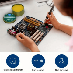 Solder Paste Rosin Flux 100g Lead-free Welding Flux Iron Repair Welding Paste Soldering Tin Soldering Oil Soldering Flux