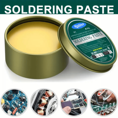 Solder Paste Rosin Flux 100g Lead-free Welding Flux Iron Repair Welding Paste Soldering Tin Soldering Oil Soldering Flux