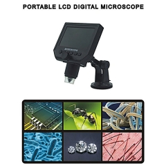 600X 3.6MP Digital HD Microscope Portable 4.3