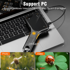 Digital Microscope Handheld 3.0 inch IPS Color Screen Autofocus 2MP 500X Coin Video Microscopes 500x Magnification for Circuit Boards Repair Jewelry Watch