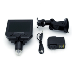600X 3.6MP Digital HD Microscope Portable 4.3