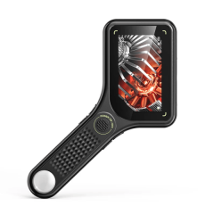 Digital Microscope Handheld 3.0 inch IPS Color Screen Autofocus 2MP 500X Coin Video Microscopes 500x Magnification for Circuit Boards Repair Jewelry Watch