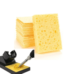 Soldering Iron Cleaning Sponge 50x 5mm For Enduring Soldering Sponge Welding Station Electric Soldering Iron Tip Cleaning Repair Tools Sponge