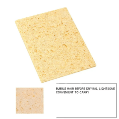 Soldering Iron Cleaning Sponge 50x 5mm For Enduring Soldering Sponge Welding Station Electric Soldering Iron Tip Cleaning Repair Tools Sponge