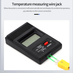 TM902C Digital K Type Thermometer Sensor + Thermocouple Probe Detector -50℃ to1300℃ Temperature Meter