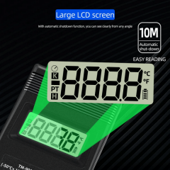 TM902C Digital K Type Thermometer Sensor + Thermocouple Probe Detector -50℃ to1300℃ Temperature Meter