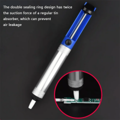 Aluminum Metal Desoldering Pen Pump Suction Tin Solder Sucker Pen Removal Vacuum Desolder Pump