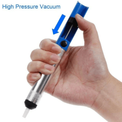 Aluminum Metal Desoldering Pen Pump Suction Tin Solder Sucker Pen Removal Vacuum Desolder Pump
