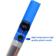Aluminum Metal Desoldering Pen Pump Suction Tin Solder Sucker Pen Removal Vacuum Desolder Pump