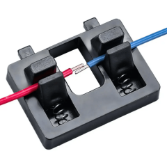 Spring-Loaded Soldering Wire Clamp, Soldering Fixture - Anti-Slip Welding Wire Clamp For Precision Electronics Repair & PCB Work