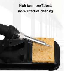 Soldering Iron Cleaning Sponge 50x 35x 5mm For Enduring Soldering Sponge Welding Station Electric Soldering Iron Tip Cleaning Repair Tools Sponge