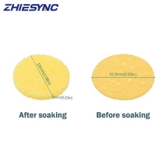 Soldering Iron Cleaning Sponge 50x 5mm For Enduring Soldering Sponge Welding Station Electric Soldering Iron Tip Cleaning Repair Tools Sponge
