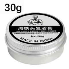 30g Soldering Iron Tip Cleaning Paste Soldering Iron Tip Tinner Activator Tip Cleaner Soldering Iron Tip Refresher