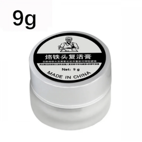 9g Soldering Iron Tip Refresher Tinner Activator Tip Cleaner Soldering Iron Tip Cleaning Paste Soldering Iron Tip Cleaner Cream