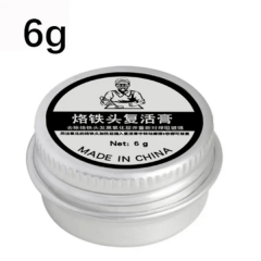 6g Soldering Iron Tip Cleaning Paste Soldering Iron Tip Tinner Activator Tip Cleaner Soldering Iron Tip Refresher