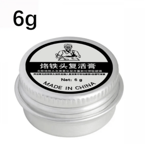 6g Soldering Iron Tip Cleaning Paste Soldering Iron Tip Tinner Activator Tip Cleaner Soldering Iron Tip Refresher