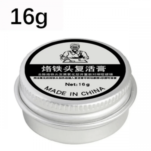 16g Soldering Iron Tip Cleaning Paste Soldering Iron Tip Tinner Activator Tip Cleaner Soldering Iron Tip Refresher