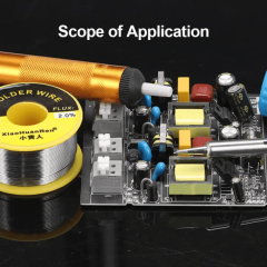 Rosin Core Tin Solder Wire Soldering Wire Diamater 0.5/0.6/0.8/1.0/1.2mm Soldering Welding Flux 2.0% Iron Tin Wire