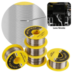 Rosin Core Tin Solder Wire Soldering Wire Diamater 0.5/0.6/0.8/1.0/1.2mm Soldering Welding Flux 2.0% Iron Tin Wire