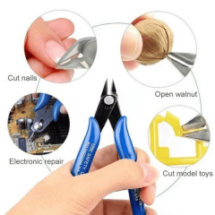 Diagonal Cutting Pliers Carbon Steel Diagonal Cutters Pliers Electrical Cable Diagonal Wire Cutters