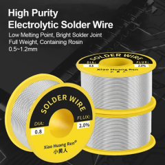 Rosin Core Tin Solder Wire Soldering Wire Diamater 0.5/0.6/0.8/1.0/1.2mm Soldering Welding Flux 2.0% Iron Tin Wire