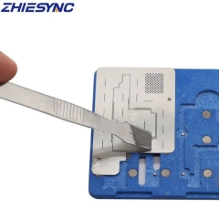 1PCS BGA Scraper Width 10mm Solder Paste Scraper BGA Flux Paver Blade Tin Scraping Knife Shovel Spoon for BGA Repair Tools