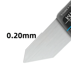 2PCS Per Set Stainless Steel Solder Paste Scraper Knife Tin Scraper BGA Scraper Planting Repair Tool Pry Spudger