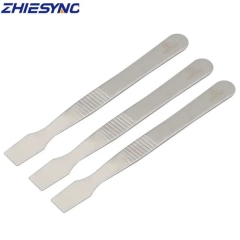1PCS BGA Scraper Width 10mm Solder Paste Scraper BGA Flux Paver Blade Tin Scraping Knife Shovel Spoon for BGA Repair Tools