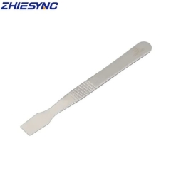1PCS BGA Scraper Width 10mm Solder Paste Scraper BGA Flux Paver Blade Tin Scraping Knife Shovel Spoon for BGA Repair Tools