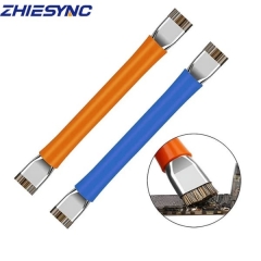 Anti Static Brush ESD Safe Double Headed Brush Circuit Board Repair for IC Chip PCB Welding Mobile Phone/Computer Mainboard Cleaning