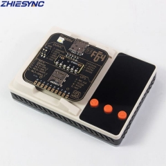 Flash 64 F64 Ultra Lite NAND Programmer Box Set | UFS BGA 153 254 297 & 4-in-1 EMMC Adapter