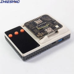 Flash 64 F64 Ultra Lite NAND Programmer Box Set | UFS BGA 153 254 297 & 4-in-1 EMMC Adapter