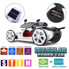 rolimate DIY Car Toys, STEM Toys for 6-10 Year Old Boys, Solar Car Power Toys Kit, DIY Eco-Engineering Science Assembly Vehicle Truck Toy, Best Birthday Gifts for 6 7 8 9 +Year Old Boys Girls Student
