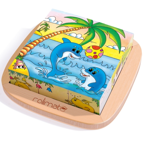 Rolimate Toys Company Wooden Educational Puzzles Toys