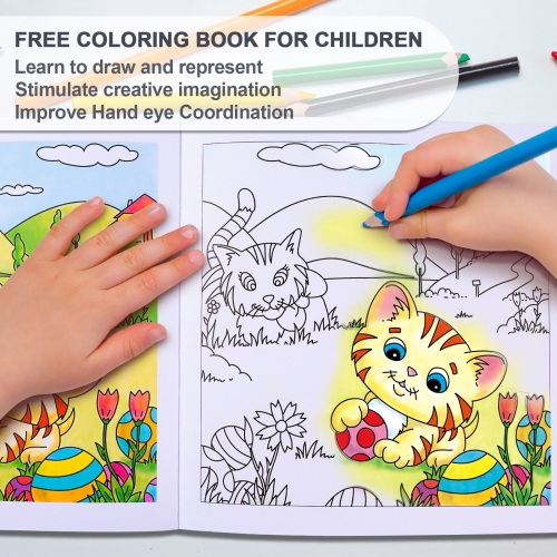Coloring Book Animals For Kids: For Preschool Children Ages 3-5 - Turtle,  Dolphin, Lion & Many More Big Animal Illustrations To Color For Boys &  Girls