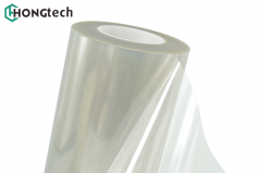 Transparent Single Layer PET Acrylics Film Thickness: 0.05mm (AD020010)