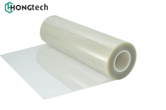 P60Y015E - PET Acrylics film with a transparent layer