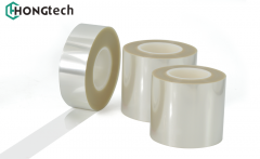 Three-Layer Transparent Flame Retardant PET Acrylics Film Thickness: 0.1mm+0.1mm (AD080003)