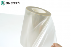 Double Layer Transparent PET Acrylics Film Thickness: 0.1mm+0.038mm (AD030008)