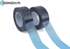 PVC01050XBL - Blue PVC protective film