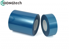 TL007510P - Màng chống dính PET silicon màu xanh dương dày: 0.075mm
