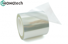 Transparent PET Silicon Non-Stick Film thickness: 0.038mm (CB010017)