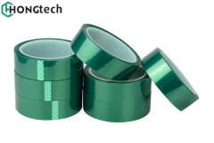 Green Heat Resistant PET Tape - D24059
