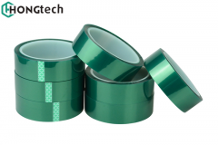 Green single-sided PET tape - D24059